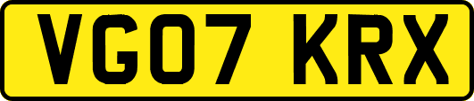 VG07KRX