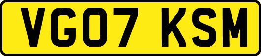 VG07KSM