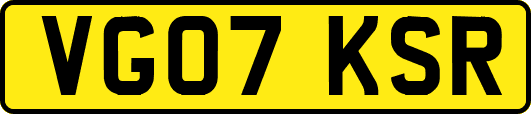 VG07KSR
