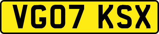VG07KSX