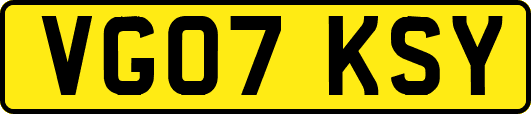 VG07KSY