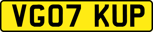 VG07KUP