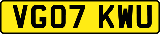 VG07KWU