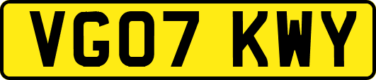 VG07KWY