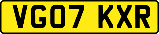 VG07KXR