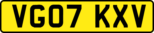 VG07KXV