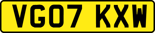 VG07KXW