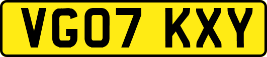 VG07KXY