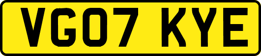 VG07KYE