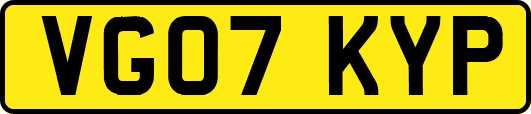 VG07KYP