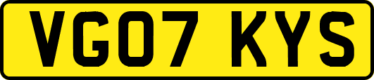 VG07KYS