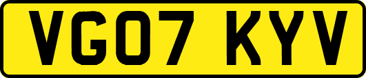 VG07KYV