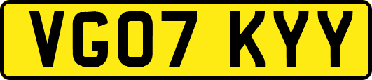 VG07KYY
