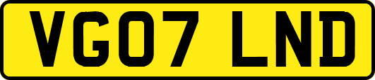 VG07LND