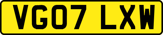 VG07LXW