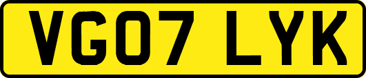VG07LYK