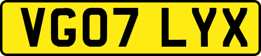 VG07LYX