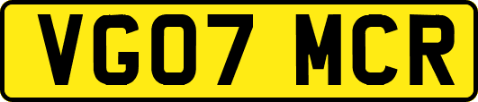 VG07MCR