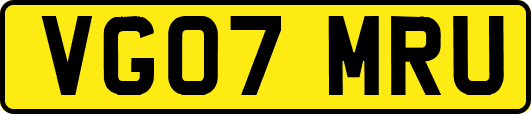 VG07MRU