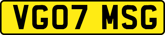 VG07MSG