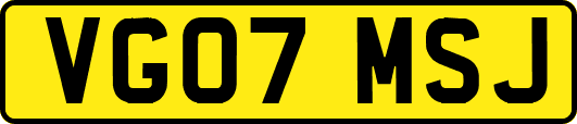 VG07MSJ