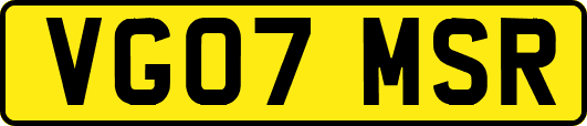 VG07MSR