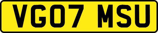 VG07MSU