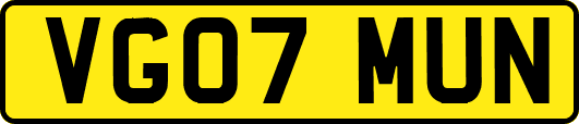 VG07MUN