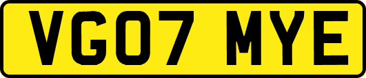 VG07MYE