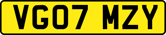 VG07MZY