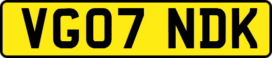 VG07NDK