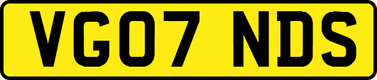 VG07NDS