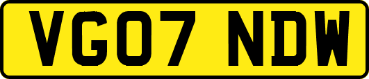 VG07NDW