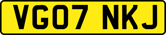 VG07NKJ