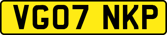 VG07NKP