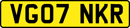 VG07NKR