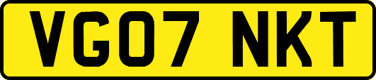 VG07NKT