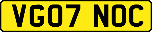 VG07NOC