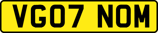 VG07NOM