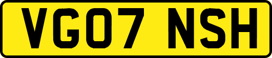 VG07NSH