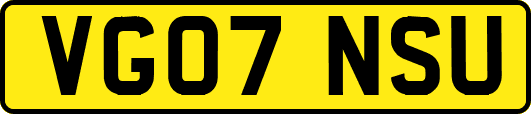 VG07NSU