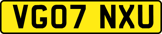 VG07NXU