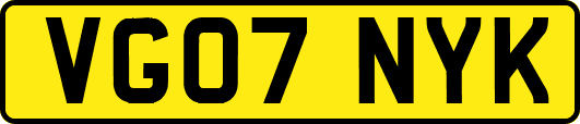 VG07NYK