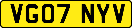 VG07NYV