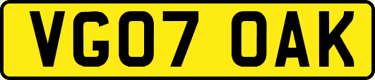 VG07OAK