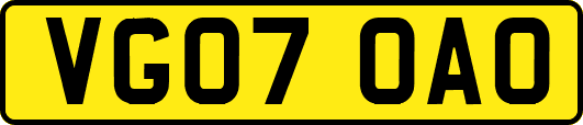 VG07OAO