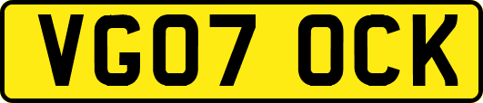 VG07OCK