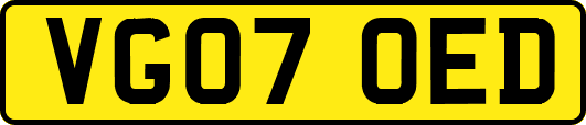 VG07OED