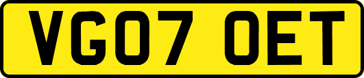 VG07OET