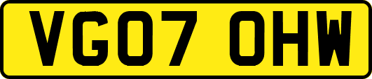 VG07OHW